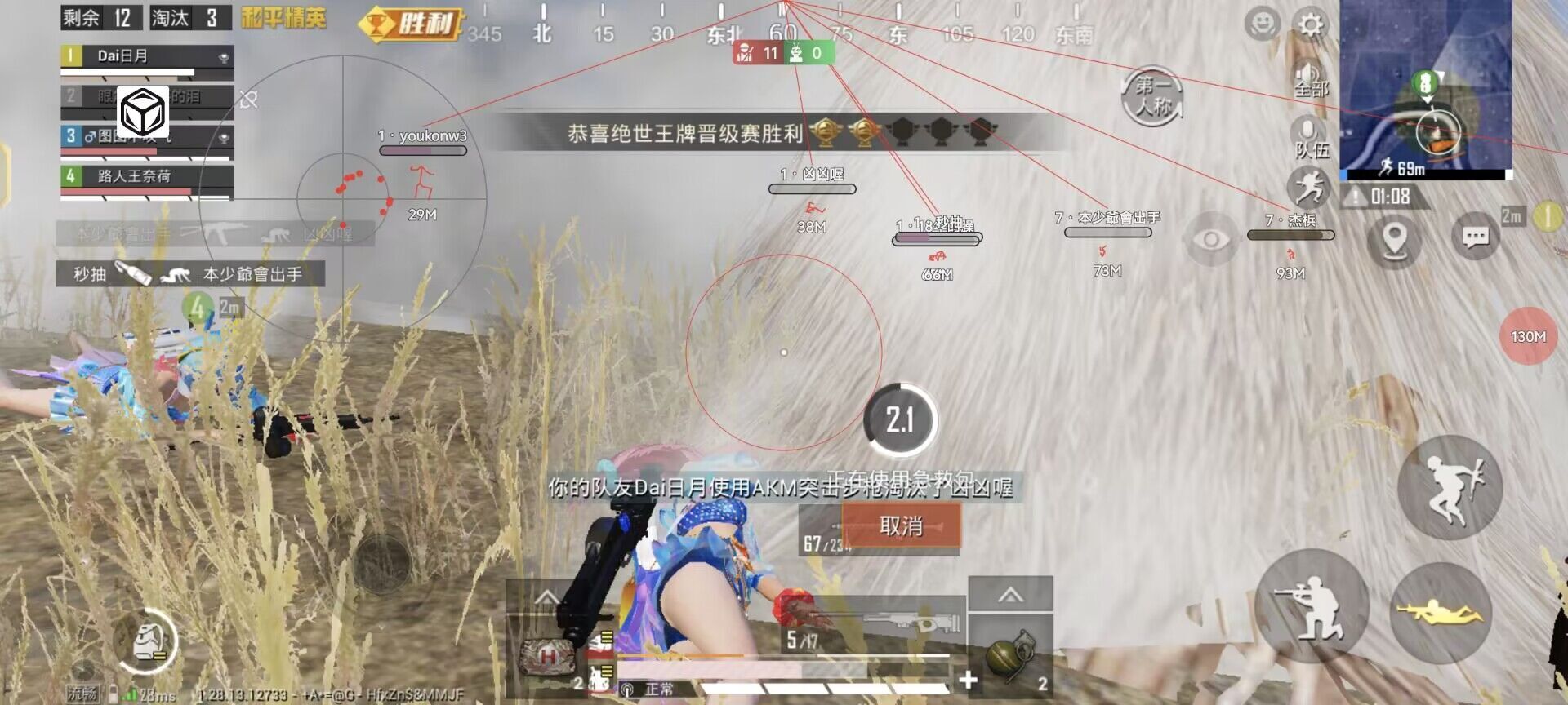 和平精英《魔法》辅助